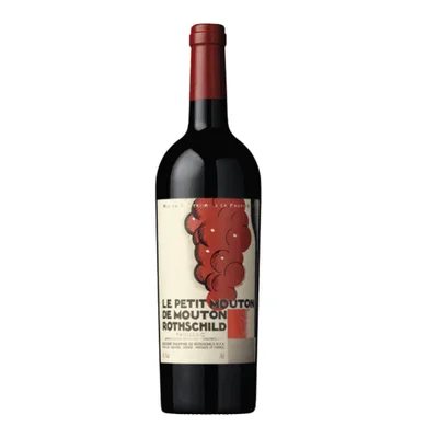 2022 Le Petit Mouton de Chateaux Mounton Rothschild Pauillac 1.5lt