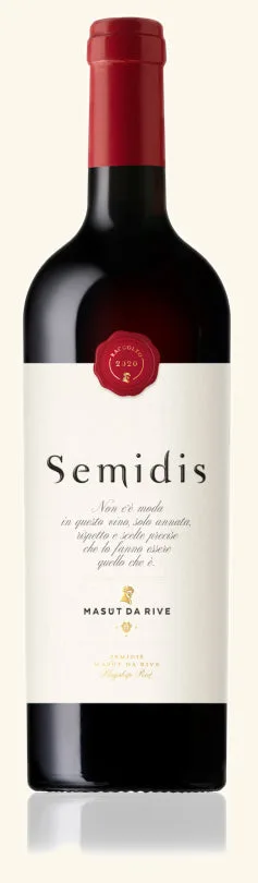 2020 Masut da Rive "Semidis" 0.75lt