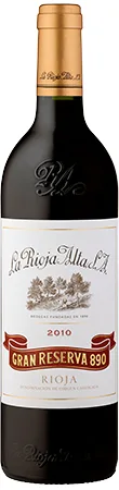 2010 La Rioja Alta S.A. Gran Reserva 890 1.5lt