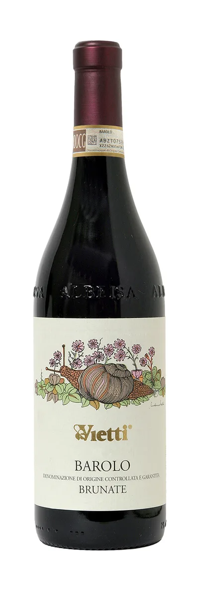 2019 Vietti Barolo Brunate  0,75lt.