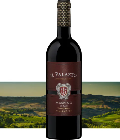 2023 Il Palazzo Syrah Maspino 0,75lt