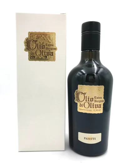 Pasetti Olio Extra Vergine di Oliva 0.500 lt.