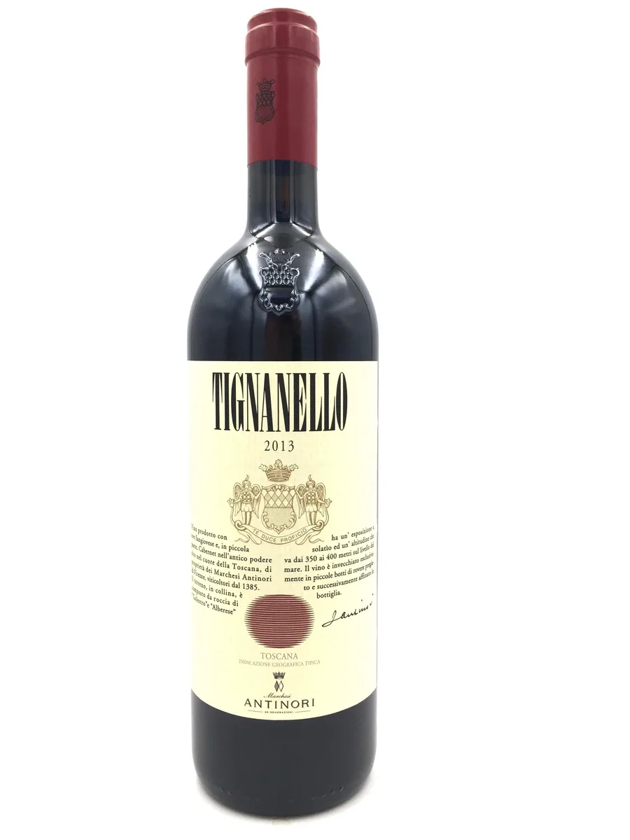 2013 Marchesi Antinori Tignanello 0,75 lt