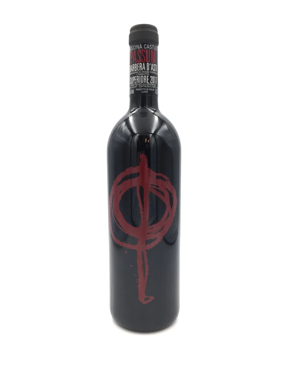 2021 Cascina Castlet "Passum" Barbera d'Asti 0.75lt